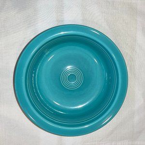FIESTA WARE (1) 1 Quart Serving Bowl TURQUOISE Approx. 8.5” wide Approx. 39 ounc